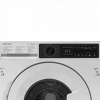 картинка Стиральная машина Krona KALISA 1400 8K WHITE 