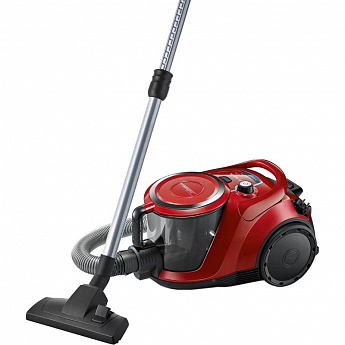 картинка Пылесос Bosch BGS412234A красный 