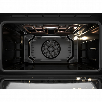 картинка Электрический духовой шкаф с функцией пароварки Hiberg S-VMF 5515 B SMART 