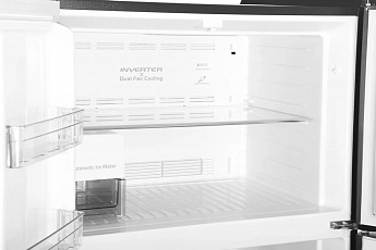 картинка Отдельностоящий холодильник Hitachi R-W660PUC7X GGR графит 