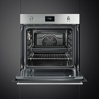 картинка Электрический духовой шкаф Smeg SF6301TVX 