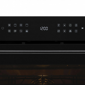 картинка Электрический духовой шкаф Krona ONYX 45H BL/BL черный 