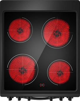 картинка Электрическая кухонная плита Weissgauff WESM 5240 B 