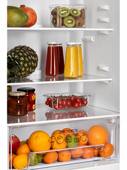 картинка Отдельностоящий холодильник Nord NRB 264NFD W 