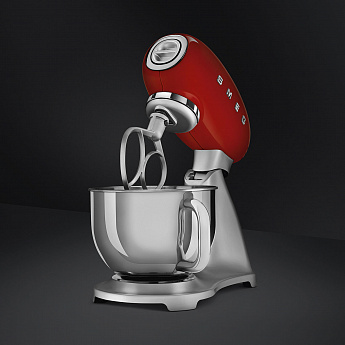 картинка Миксер планетарный Smeg SMF02RDEU 