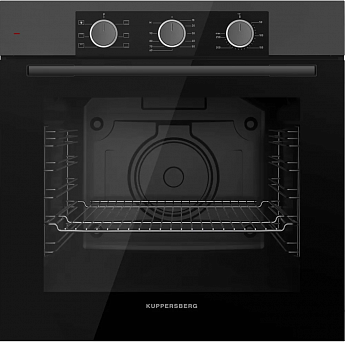 картинка Духовой шкаф Kuppersberg HF 603 GR черный 