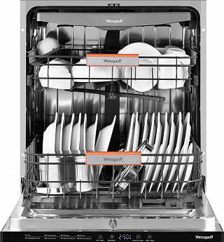 картинка Посудомоечная машина встраиваемая Weissgauff BDW 6038 Infolight 