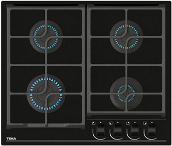 картинка Газовая варочная панель Teka GBC 64100 KBN BLACK 