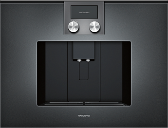 картинка Кофемашина встраиваемая Gaggenau CM450102 черная 