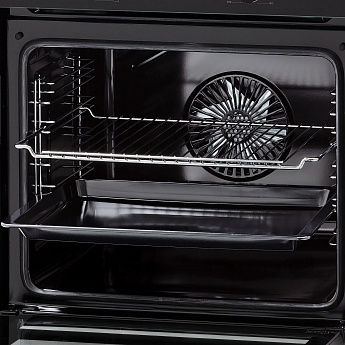 картинка Электрический духовой шкаф Krona LEGENDE 60 BL/BL черный 