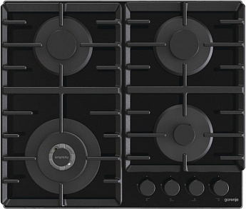 картинка Варочная панель Gorenje GTW642SYB черный 