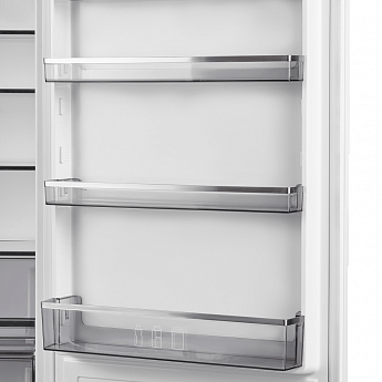 картинка Встраиваемый холодильник Maunfeld MBF19369NFWGR LUX Inverter 