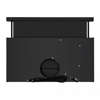 картинка Кухонная вытяжка Maunfeld CLYDE 60 GLASS BLACK  картинка Кухонная вытяжка Maunfeld CLYDE 60 GLASS BLACK