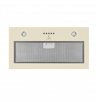 картинка Кухонная вытяжка Lex GHOST 600 IVORY 