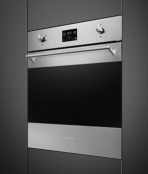картинка Электрический духовой шкаф Smeg SO6302TX 