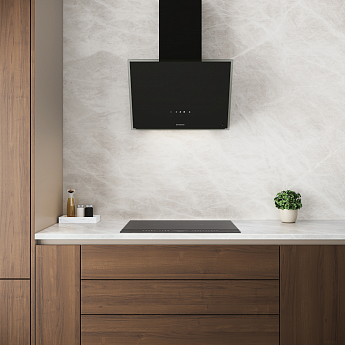 картинка Кухонная вытяжка De Dietrich DHV4674B INFINITE BLACK 