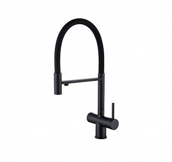 картинка Смеситель Emar Pvd ЕС - 7024 BLACK 