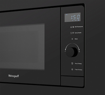 картинка Микроволновая печь встраиваемая Weissgauff HMT-620 BG Grill 