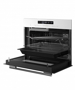 картинка Электрический духовой шкаф с функцией СВЧ Kuppersberg KMW 694 W 
