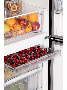 картинка Отдельностоящий холодильник Nord NRG 162NF DTM графит 