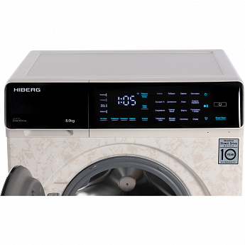 картинка Стиральная машина Hiberg I-DDQ9 - 812 YM 