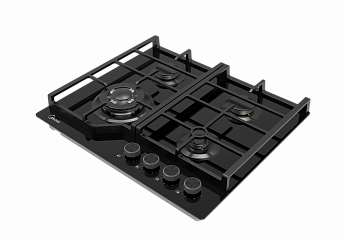 картинка Газовая варочная панель Midea MG 697 TGB 