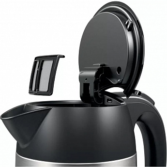 картинка Чайник электрический Bosch TWK3P420 нержавеющая сталь 