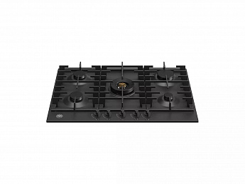 картинка Газовая варочная панель Bertazzoni P755CMODNE чёрный 