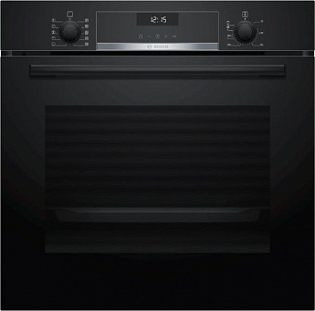 картинка Электрический духовой шкаф Bosch HBG5370B0 черный 