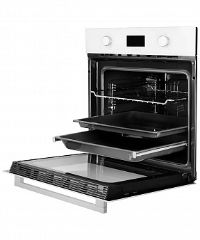 картинка Духовой шкаф Kuppersberg FH 611 W белый 