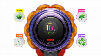 картинка Пылесос Dyson V12 Detect Slim Absolute 448884-01 