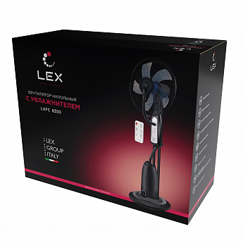картинка Вентилятор напольный Lex LXFC8350 с пультом 