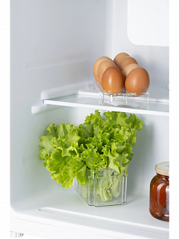 картинка Отдельностоящий холодильник Nord NS 50 W белый 