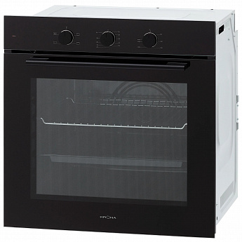 картинка Электрический духовой шкаф Krona ELEMENT 60 BL/BL черный 