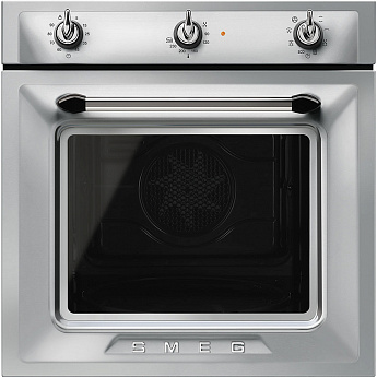 картинка Электрический духовой шкаф Smeg SF6905X1 