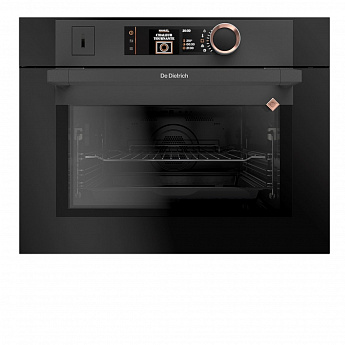 картинка Электрический духовой шкаф De Dietrich DKR7580A  ABSOLUTE BLACK 