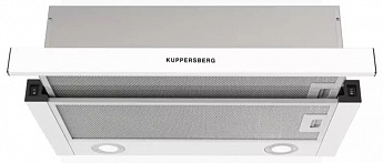 картинка Кухонная вытяжка Kuppersberg SLIMHIT 60 WG белая 