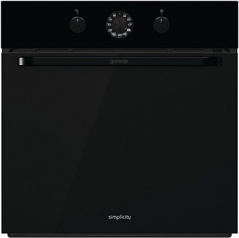 картинка Духовой шкаф Gorenje BO74SYB черный 