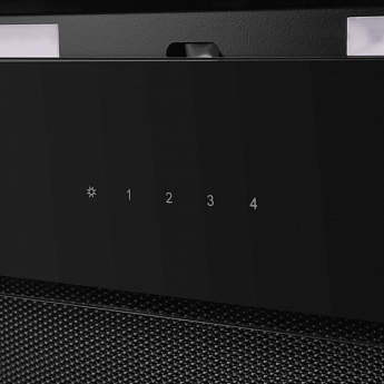 картинка Кухонная вытяжка Maunfeld MZR 60 чёрный 