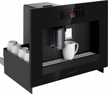 картинка Кофемашина Weissgauff WCMI-576 Touch Cappuccino черная 