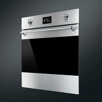 картинка Электрический духовой шкаф Smeg SF6301TVX 
