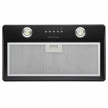 картинка Кухонная вытяжка Krona RUNA 600 BLACK PB 