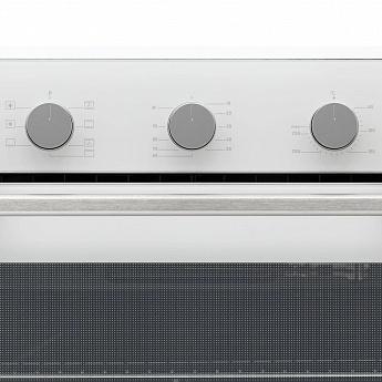 картинка Электрический духовой шкаф Krona ALPHA 60 WH белый 