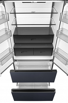 картинка Полувстраиваемый холодильник Midea MDRF705BIE70 