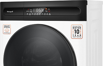 картинка Стиральная машина с паром Weissgauff WM 49411 Inverter Steam 