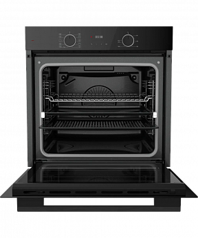 картинка Духовой шкаф Kuppersberg HF 610 B черный 