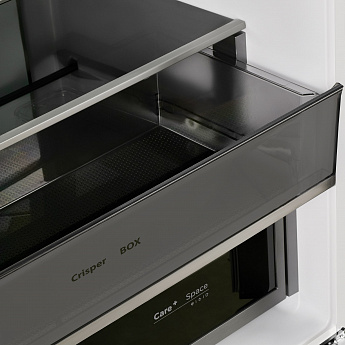 картинка Полувстраиваемый холодильник Maunfeld MFF190NFDPW белый 