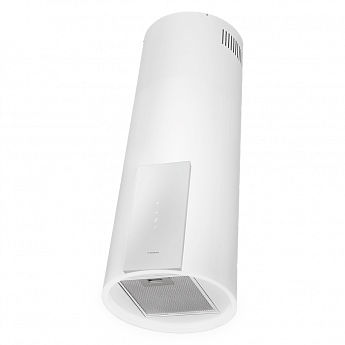 картинка Кухонная вытяжка Maunfeld ALBA 39 Isla белая 