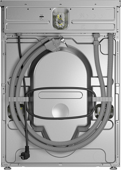 картинка Стиральная машина с паром Asko W5096RT титан 