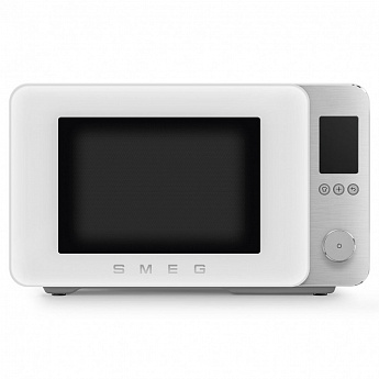 картинка Микроволновая печь отдельностоящая Smeg MOC02WHMEU 